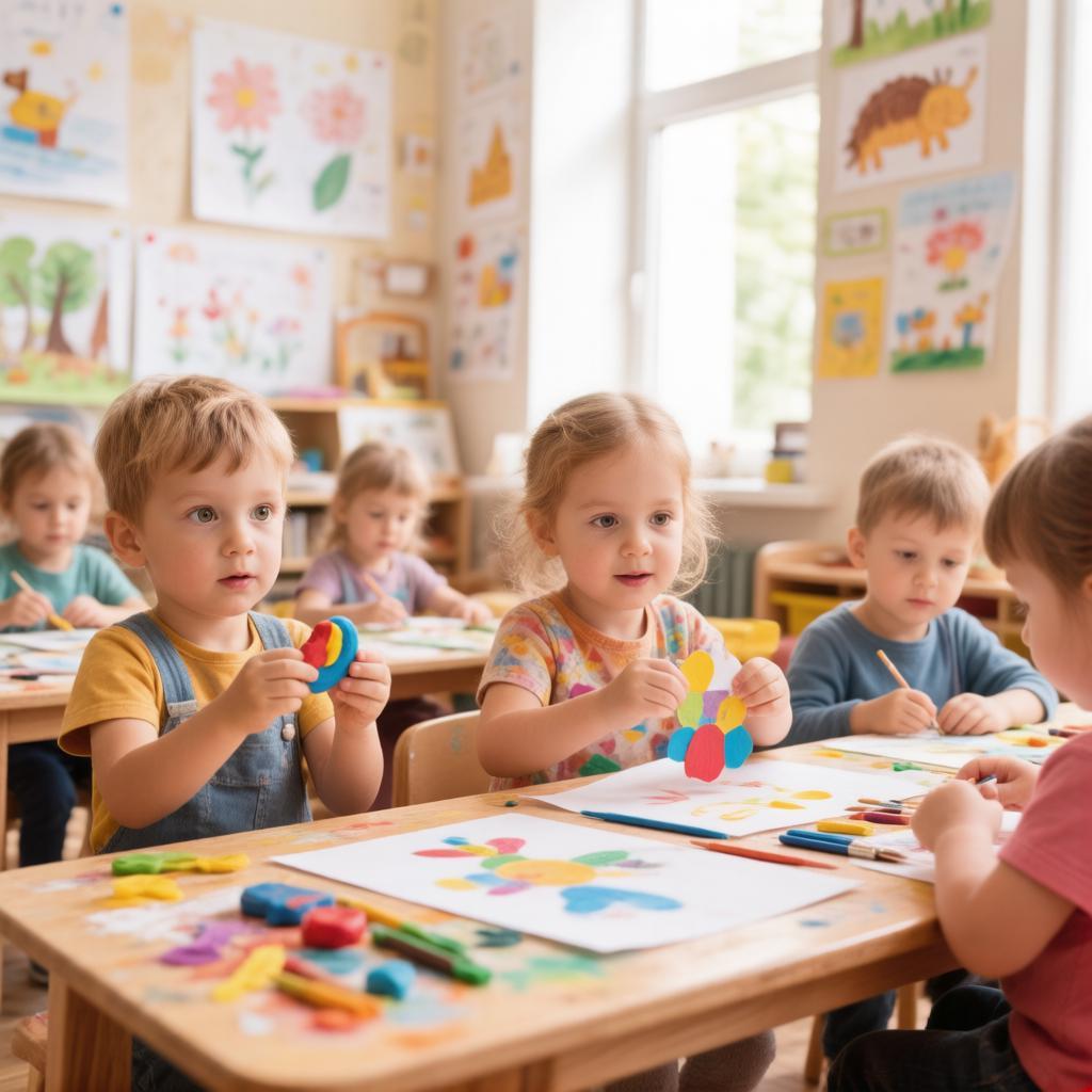 Дошколята (3–5 лет)