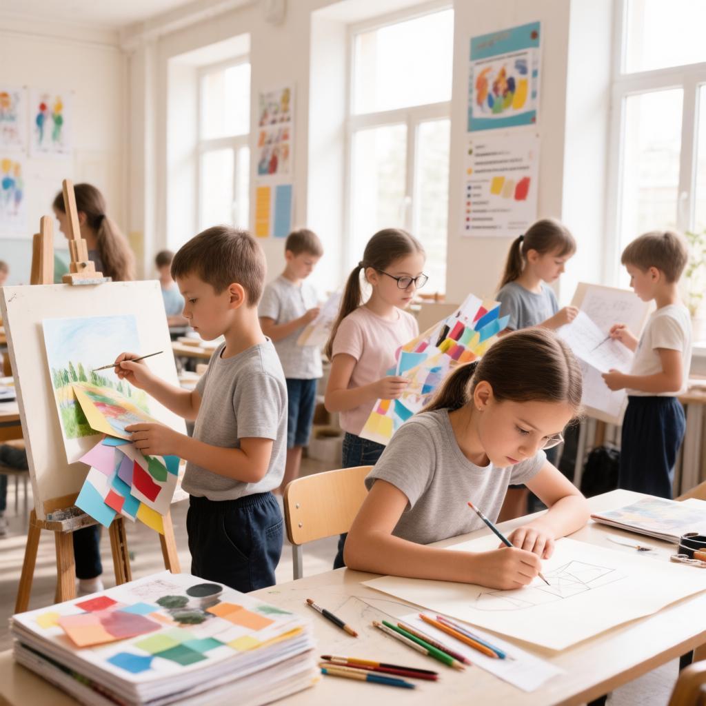 Младшие школьники (7–10 лет)